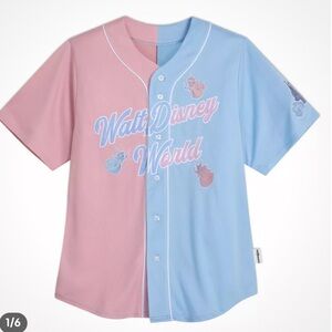 Aurora Baseball Jersey for Adults – Sleeping Beauty – Walt Disney World